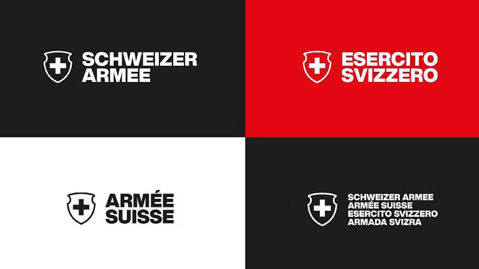 Schweizer Armee: Neuer Auftritt mit Helvetia und Helvetica