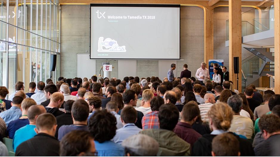 Tamedia TX: Neuer Besucherrekord an Entwicklerkonferenz