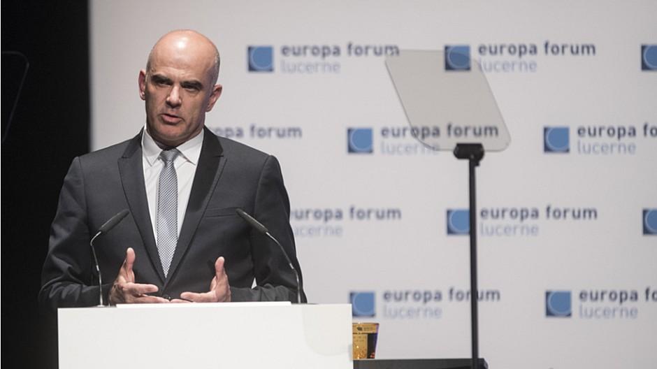 Europa Forum Luzern: RASCH wird neuer Hauptmedienpartner
