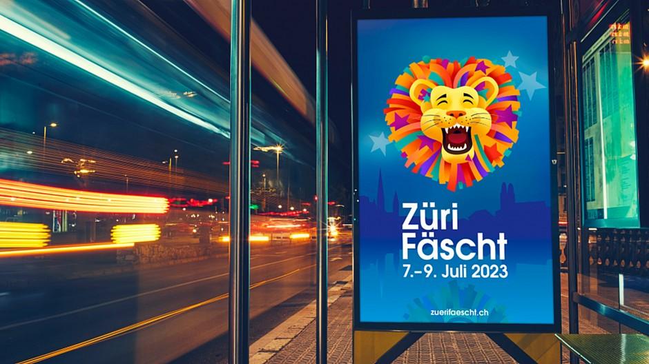 Furrerhugi: Frischer Look fürs Züri Fäscht 2023