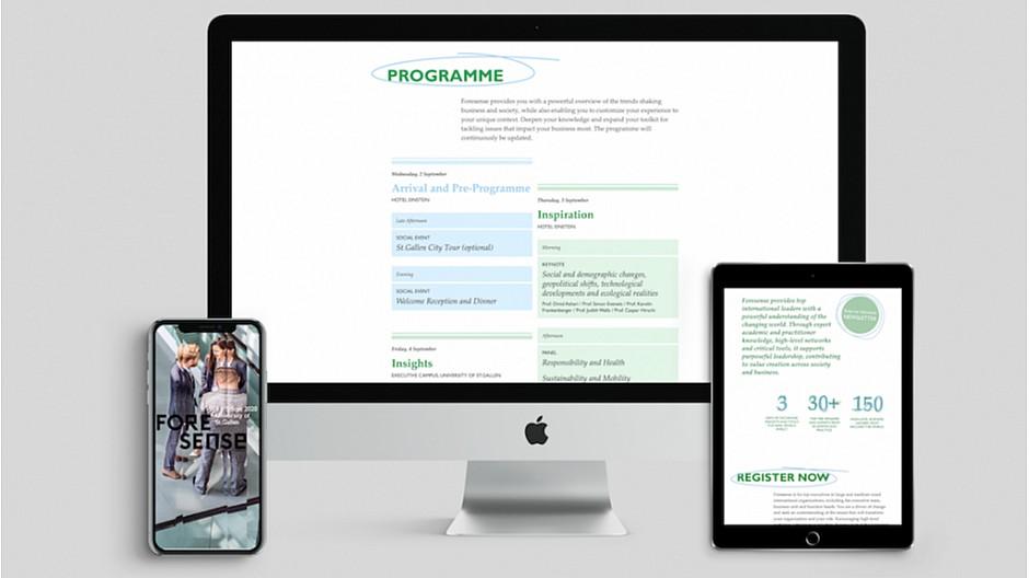 Jung von Matt/brand identity: Neuer Name und Auftritt für «Foresense»