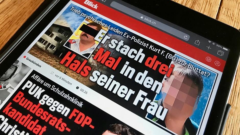 Blick-Gruppe: Neuer Online-Auftritt ohne Suchfunktion
