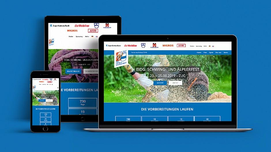 Jonlinio: Neuer Webauftritt für die Schwinger