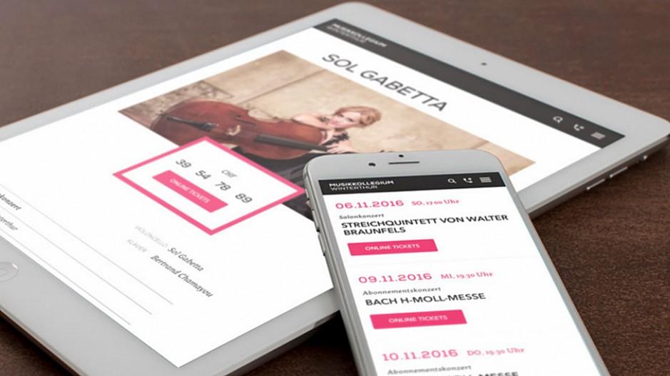 Partner & Partner: Neuer Webauftritt mit Slider und Event-Teaser