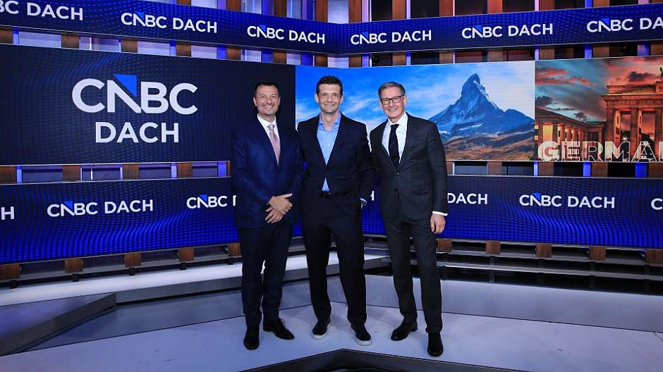 CNBC DACH: Neuer Wirtschaftskanal startet 2027