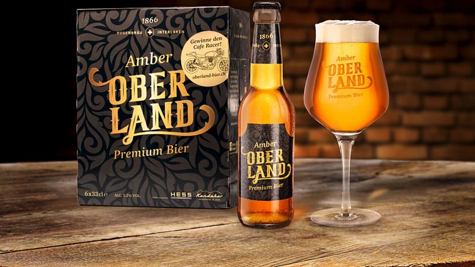 In Flagranti Design: Zweites Bierbranding für die Rugenbräu