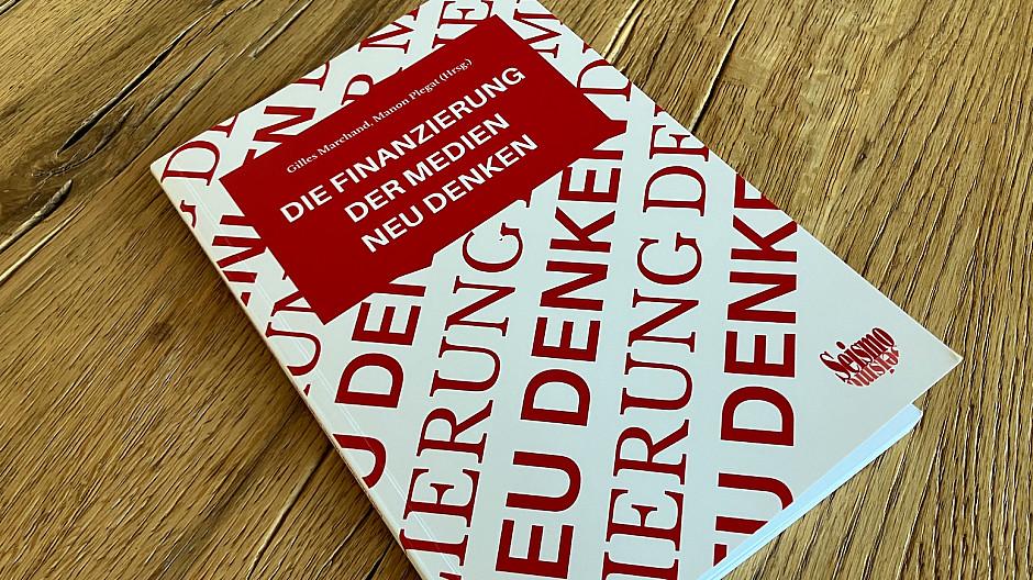 Medienfinanzierung: Gilles Marchand gibt Buch zu Philanthropie heraus