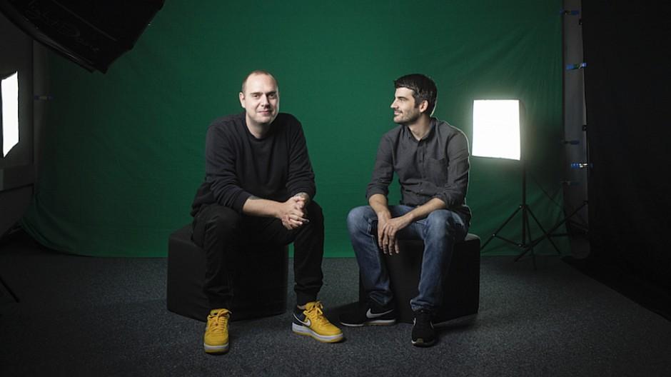 Rob Nicolas: Neues Content-Studio «Hub» eröffnet