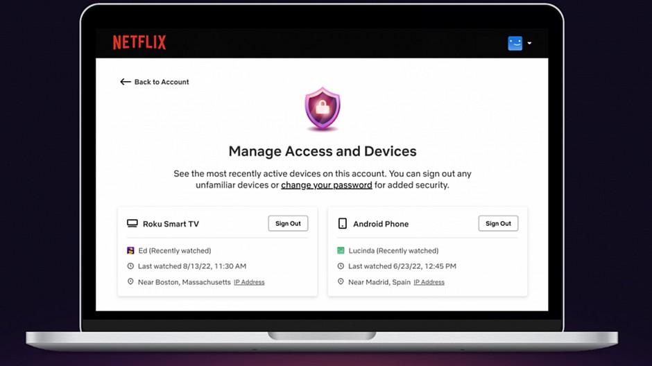 Netflix: Neues Feature sperrt «Zaungäste» aus