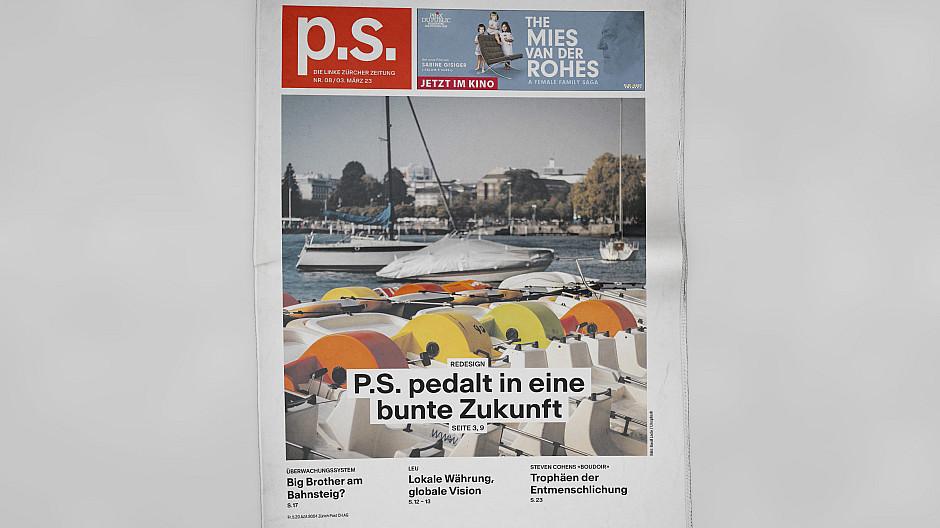 Büro Albatros: Neues Gewand für Wochenzeitung P.S.
