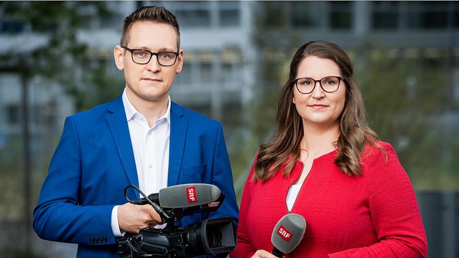 SRF: Neues Korrespondenten-Duo für Nahen Osten