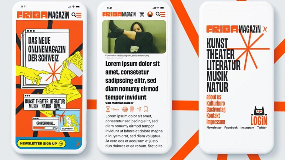 Frida Magazin: Neues Kulturmagazin geht online