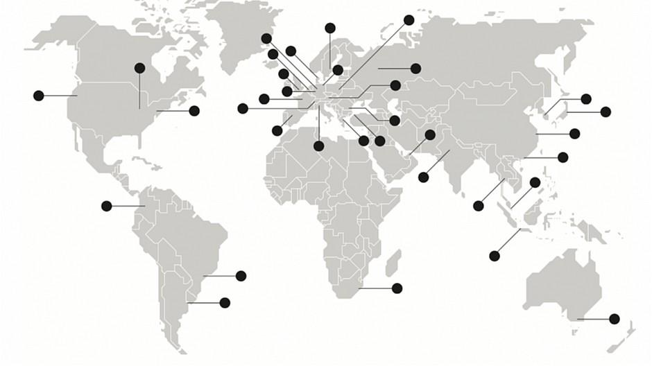 Primafila: Neues Logo für globales Korrespondenten-Team