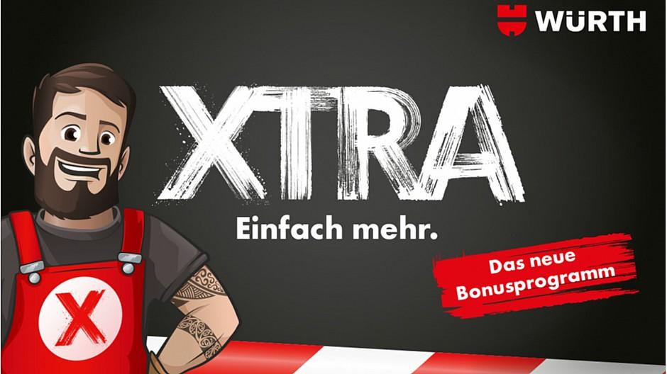 Valencia Kommunikation: Loyalty-Programm Würth Xtra gestaltet