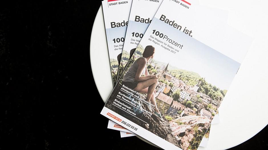 Schaerer und Partner: Neues Magazin für die Stadt Baden