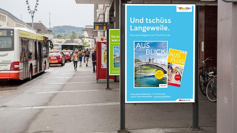 Koch Kommunikation: Neues Magazin für die Thurbo Regionalbahn