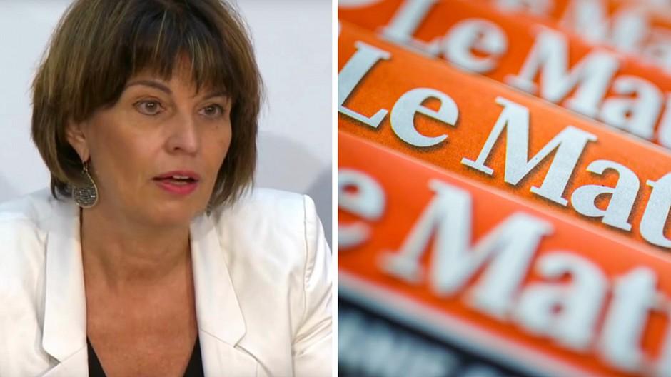 SRF: Neues Mediengesetz und «Le Matin» im Radio