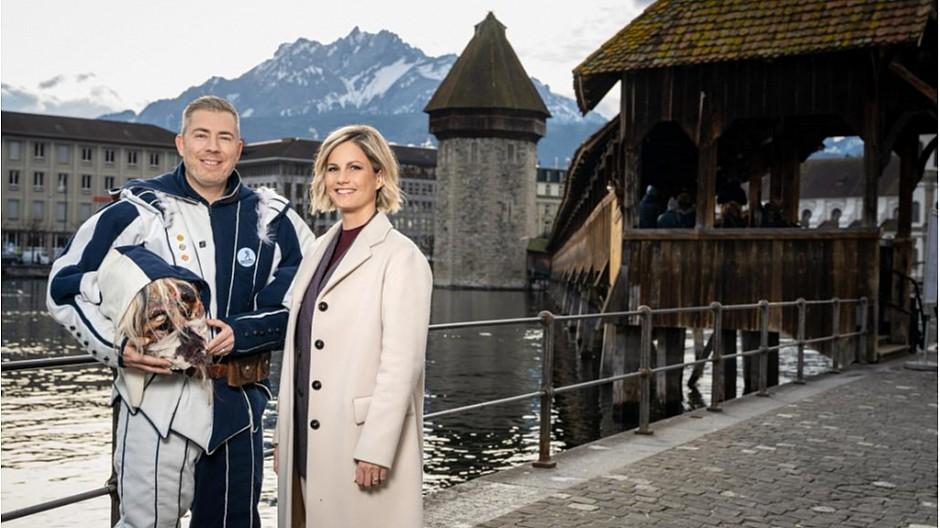 SRF: Neues Moderationsduo für Luzerner Fasnacht