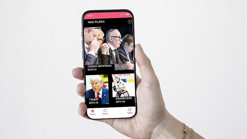 Nau.ch: Neues News-Format «Flash» lanciert