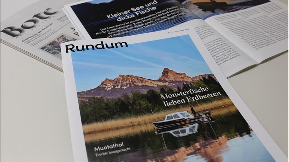 Rundum Schwyz: Neues Printmagazin für den Kanton Schwyz