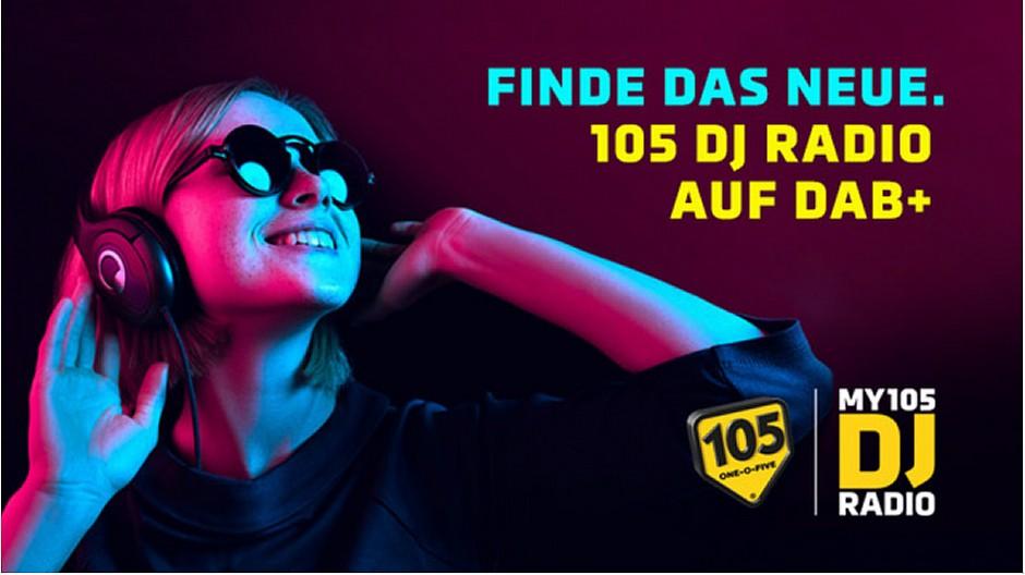 105 DJ Radio: Neues Programm auch via DAB+ verfügbar