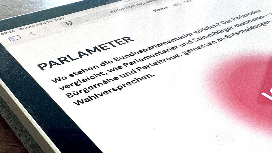 IWP: Neues Tool über Parlamentarierverhalten