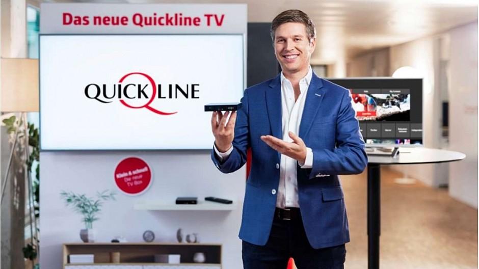 Quickline: Neues TV-Angebot ermöglicht App-übergreifende Suche