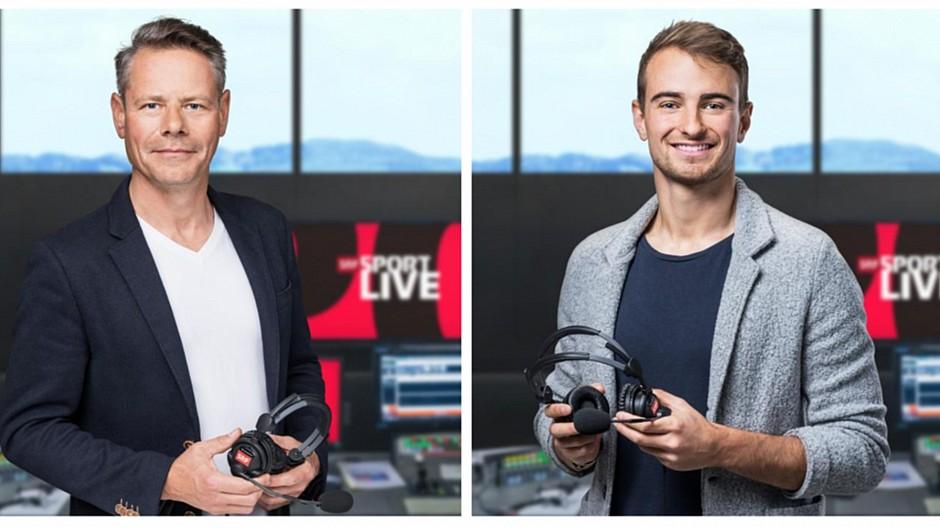 SRF Sport: Neuzugänge im Kommentatorenteam