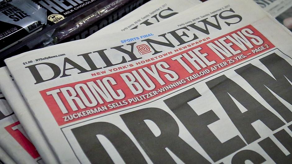 USA: «New York Daily News» kostete einen Dollar
