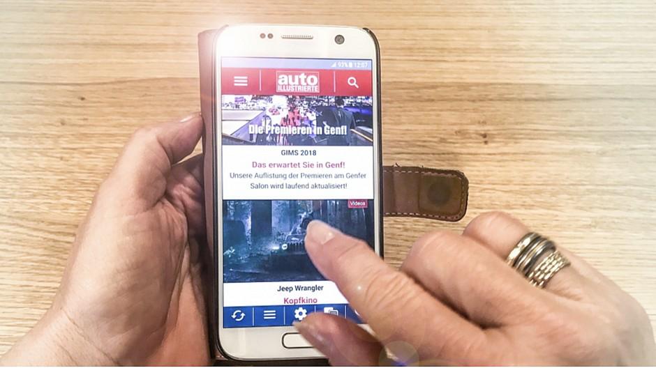 Auto Illustrierte: News und Fahrberichte auf der App
