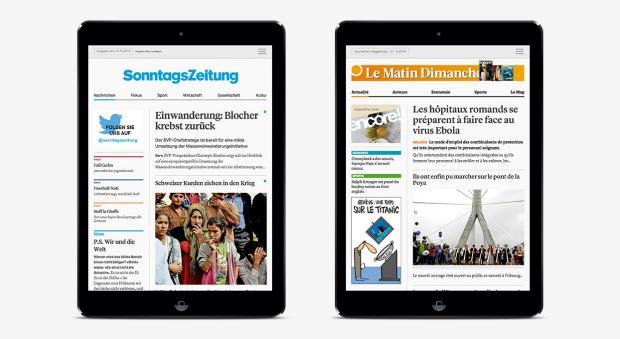 Goldbach Interactive: News am Sonntag auf dem Tablet serviert