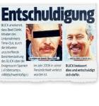 "Die Vorwürfe waren absolut nicht berechtigt"