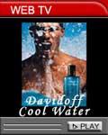 Davidoff Cool Water Man: "The Making of" des neuen TV-Spots