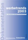 "Werbetrends 2003"