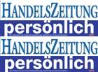 "persönlich" in der HandelsZeitung