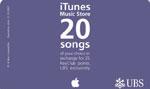 "Warum geht die UBS eine Kooperation mit dem iTunes Music Store ein?"