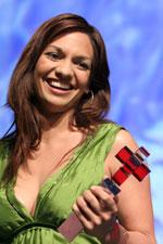 Anna Maier gewinnt den TELE-Preis 2005