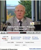 Die Schweizer Politik entdeckt Youtube