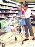 Aldi und Co. machen Boden gut