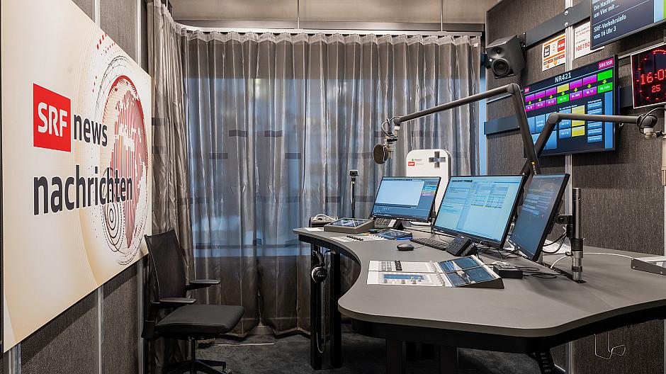 Radio SRF 4 News: Newsradio startet mit neuer Sendung