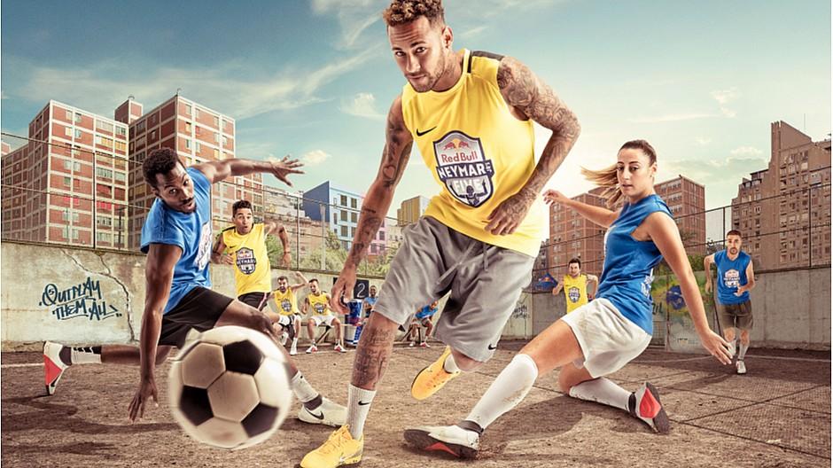 Formeldrei: Neymar Jr’s Five in Szene gesetzt