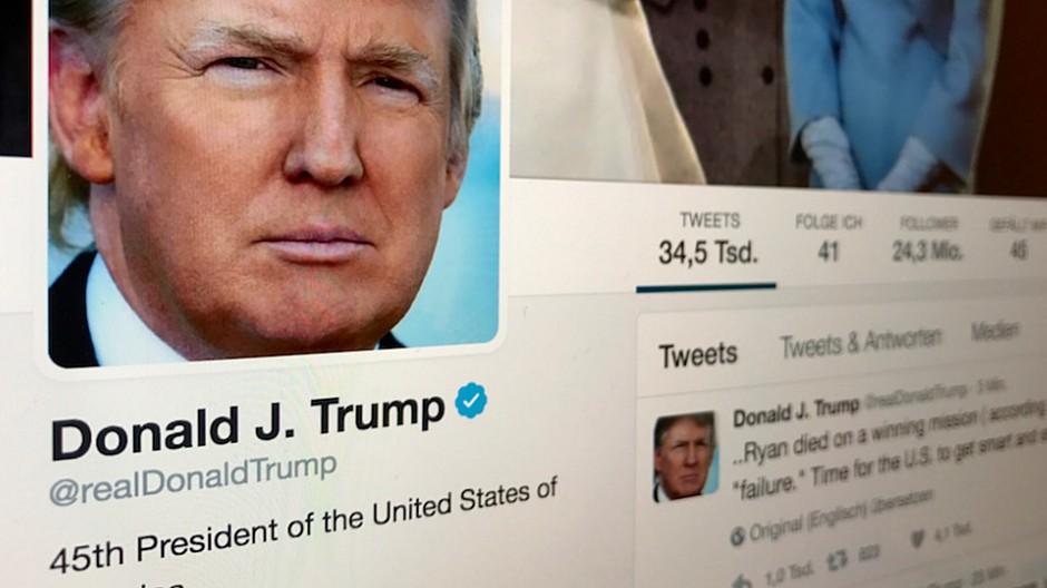 Twitter: Nicht von Trumps Online-Wahlkampf profitiert