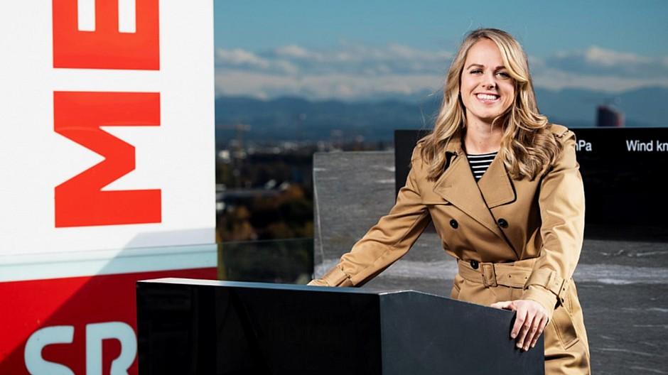 SRF: Nicole Glaus steigt vom «Meteo»-Dach