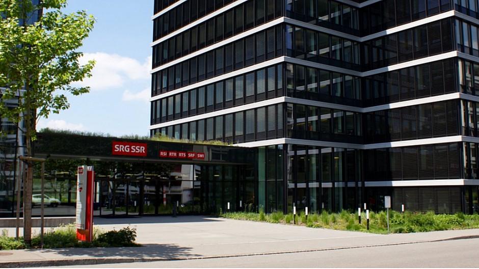 SRG: Niemand will das Gebäude der Generaldirektion