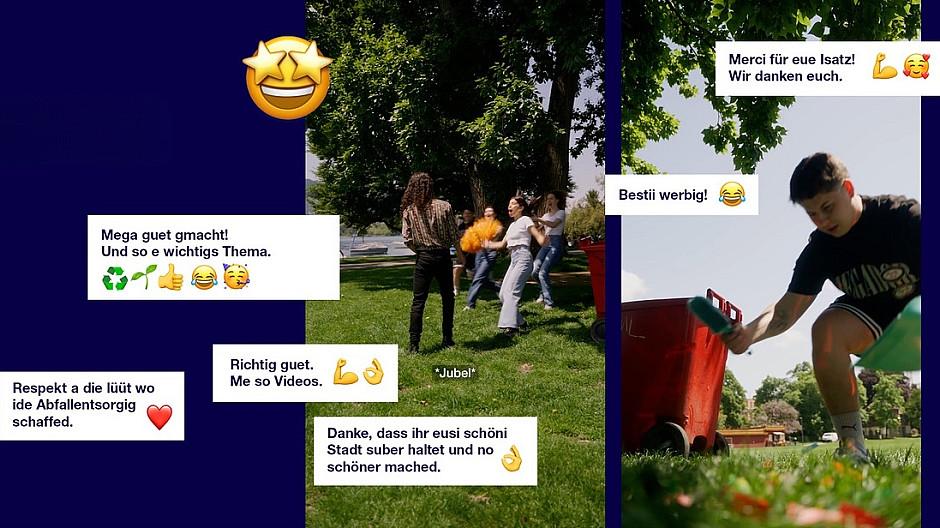 TrueStory: Wenn Content-Creators beim Entsorgen helfen