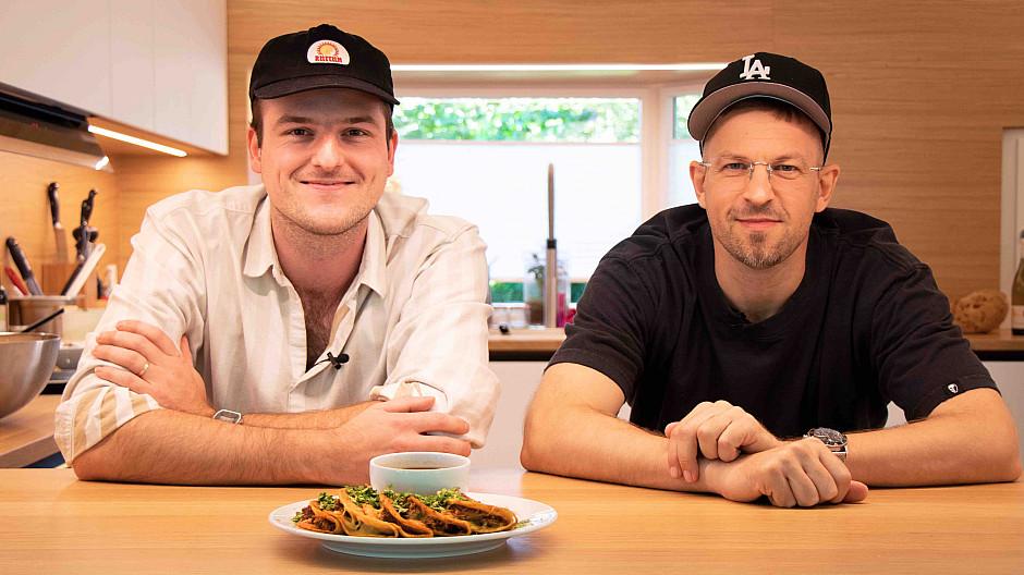 Bosch Home: Noah Bachofen kocht bei Stress