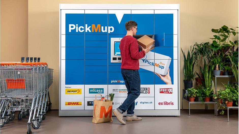 Paketservice PickMup: Noch einfacher und näher