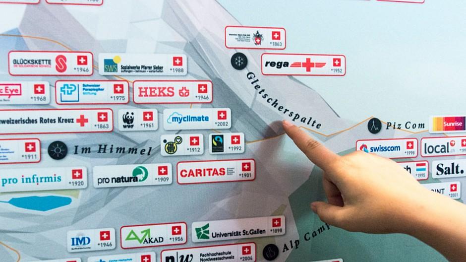Evoq: Noch mehr Schweiz für die Markenlandschaft