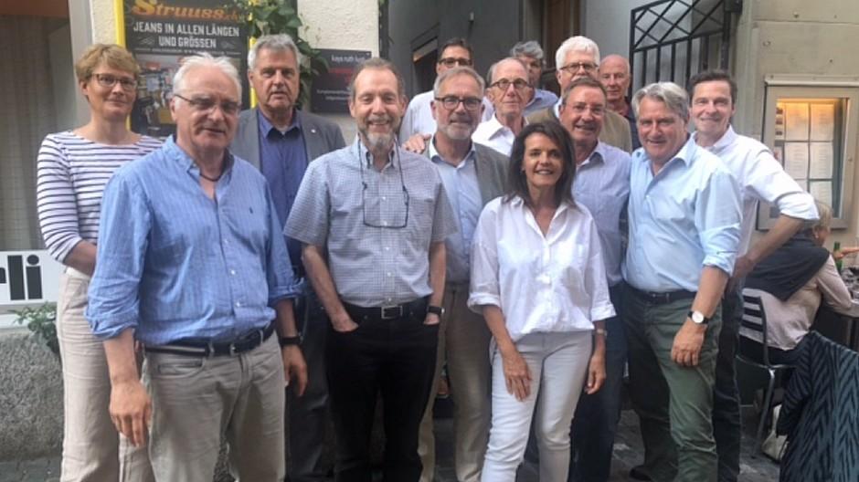 Politik und Wirtschaft: Nostalgisches Treffen nach 26 Jahren