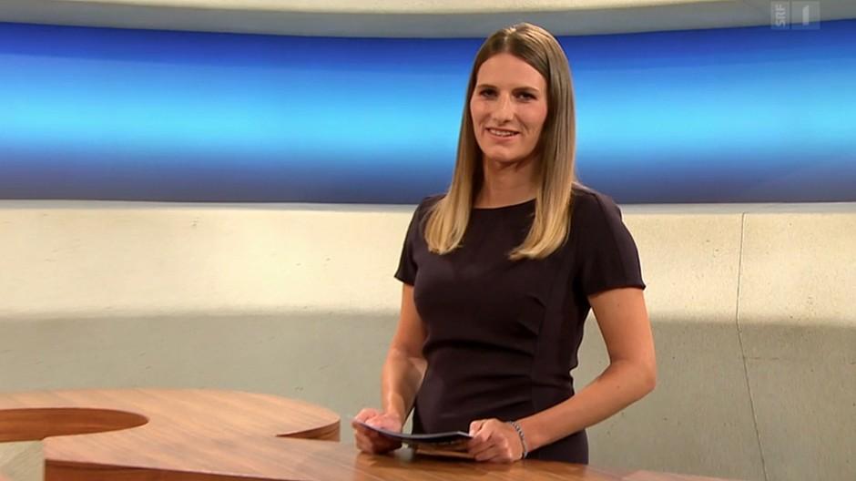 SRF: Notfalllösung nach Velounfall von Moderatorin